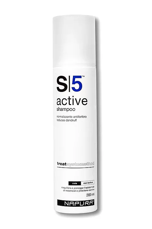 Napura S5 Active. Трихологический шампунь от перхоти. Для нормальной кожи головы Napura S5 Active. Трихологический шампунь от перхоти. Для нормальной кожи головы